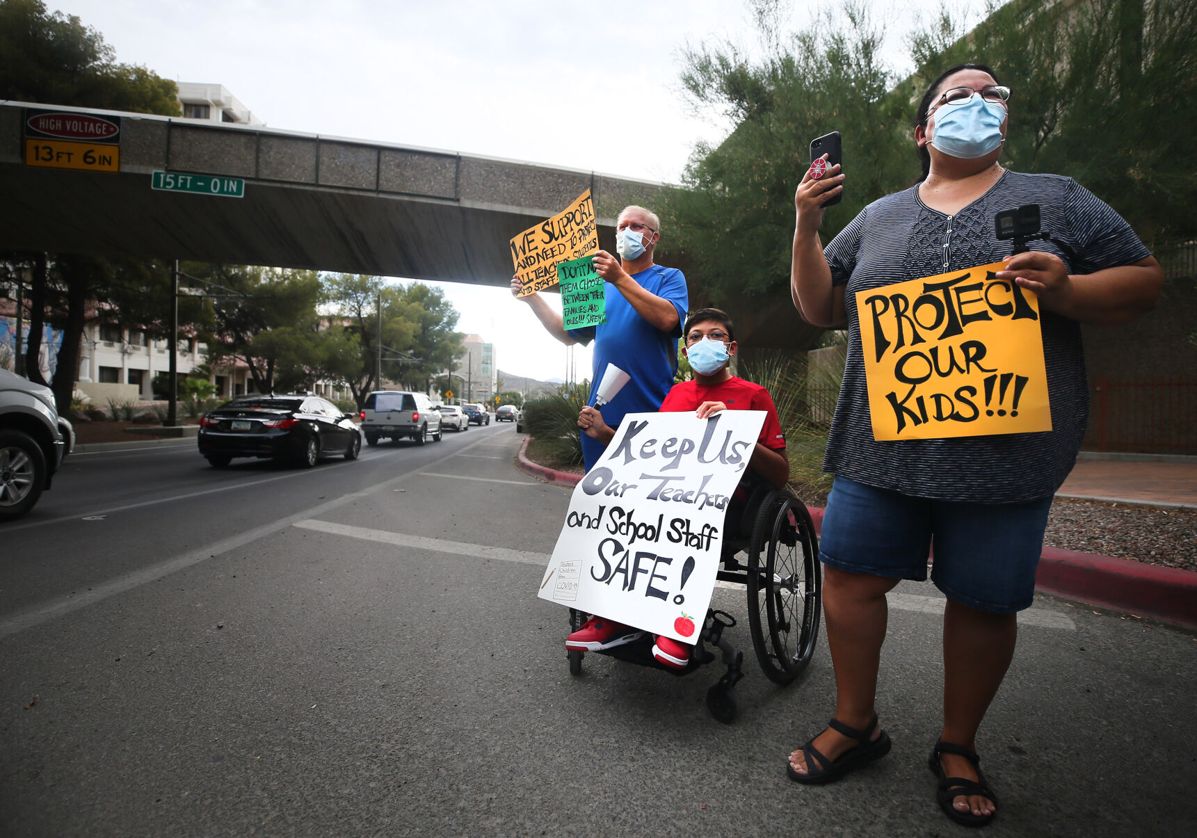 Motor March for Safe Schools